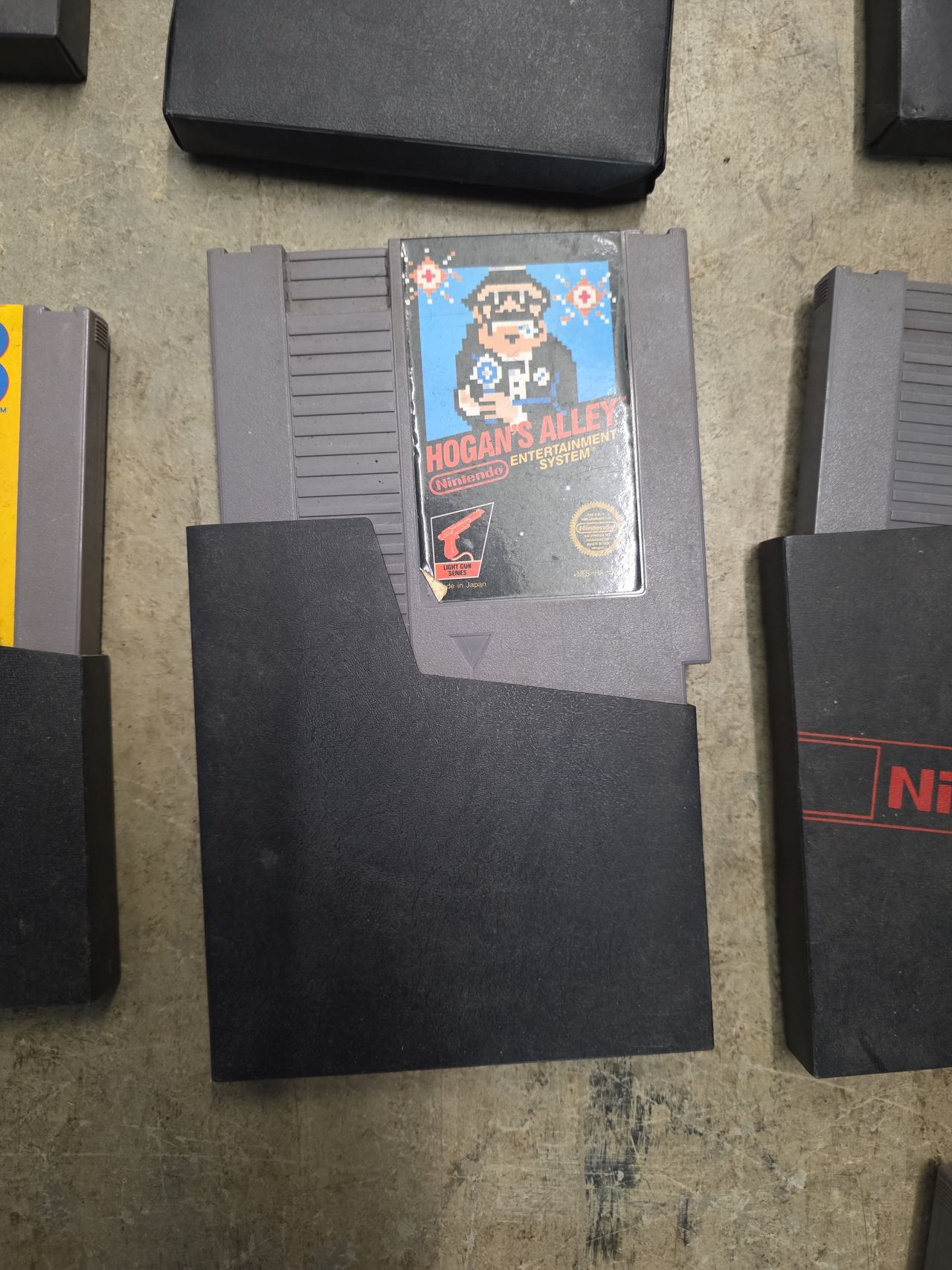 Hogan's Alley (Nintendo Entertainment System)