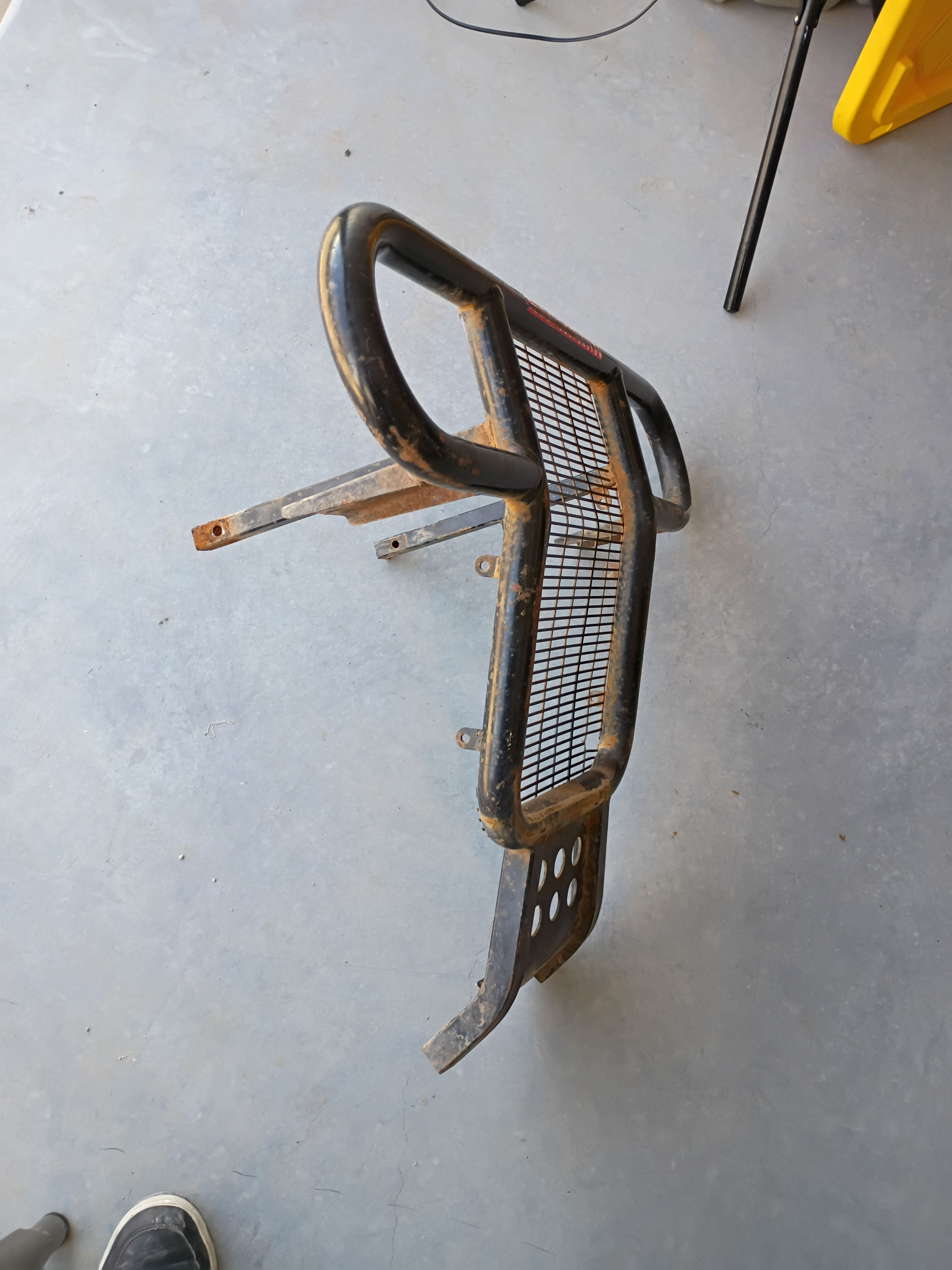 MacPherson Strut ATV Front Brush Guard Bumper Grille Aftermarket