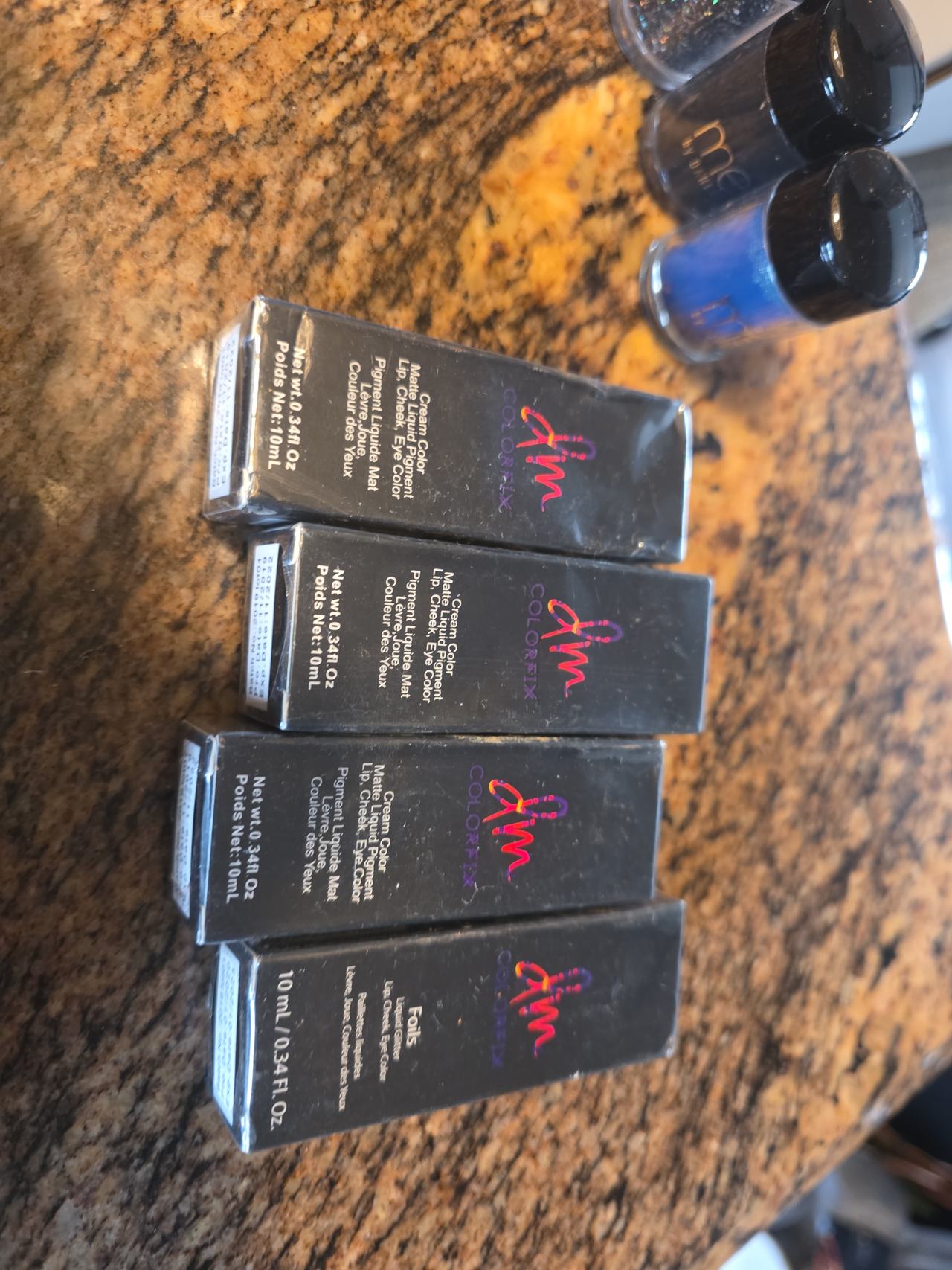 Danessa myricks Cosmetics Makeup Collection Bundle