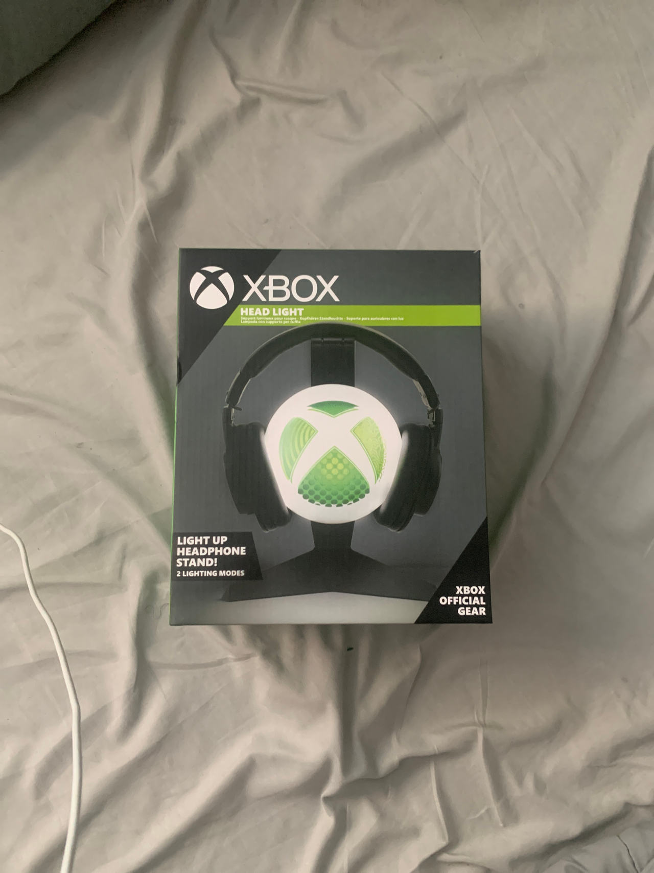Xbox Head Light Light Up Headphone Stand