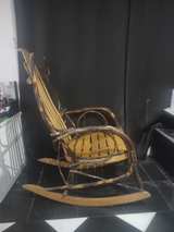 Old Hickory Slat Back Rocker - Image 3
