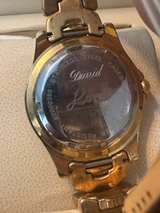 Lorelli Multifunction Gold-Tone Moon-Phase Watch – Vintage Style - Image 5