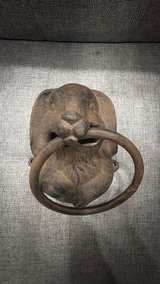Cast Iron Rabbit Door Knocker - Image 2