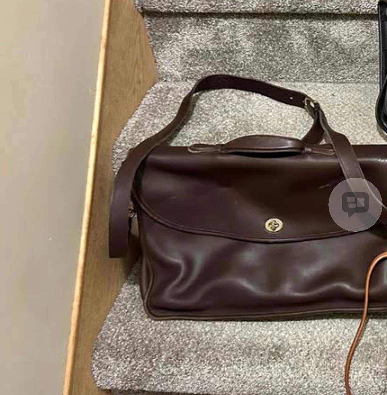 Coach Vintage Beekman Briefcase 5266