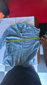 Eileen Fisher Tencel Lyocell Button Down Shirt - Image 5