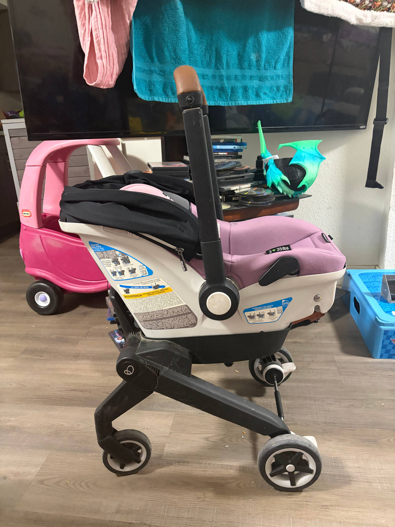 Doona Infant Car Seat & Stroller Combo