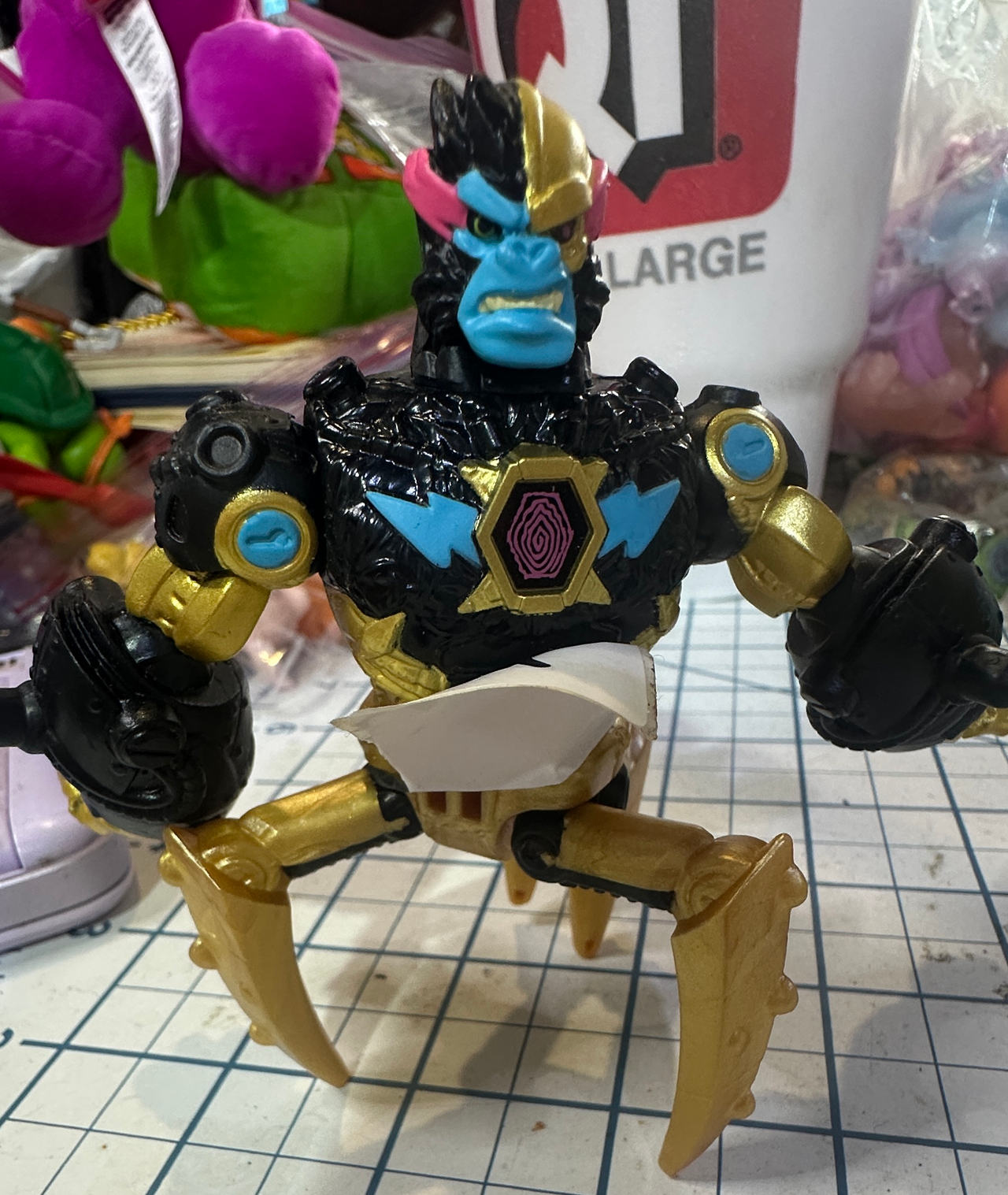 Mr Beast ARACHNO APE Lab Mutations action figure