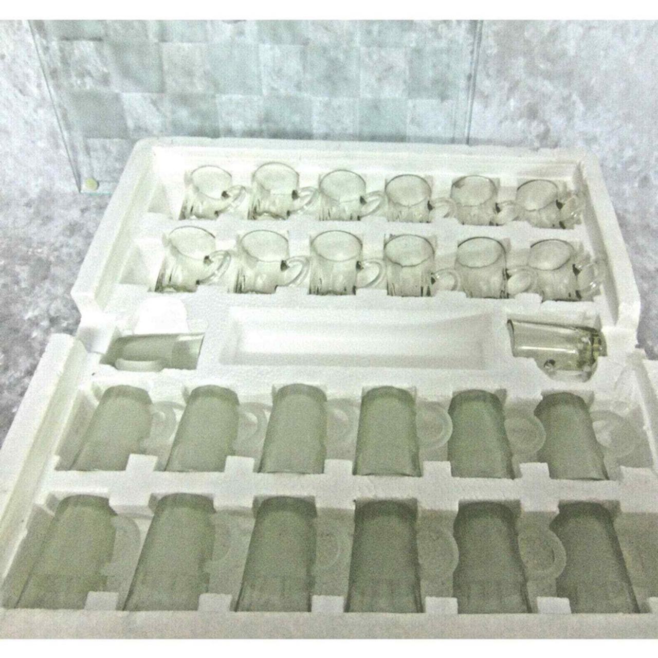 Fifth Avenue Crystal Shot Glass Checker Set 27-Piece