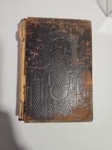Antique Swedish New Testament Bible - Image 3