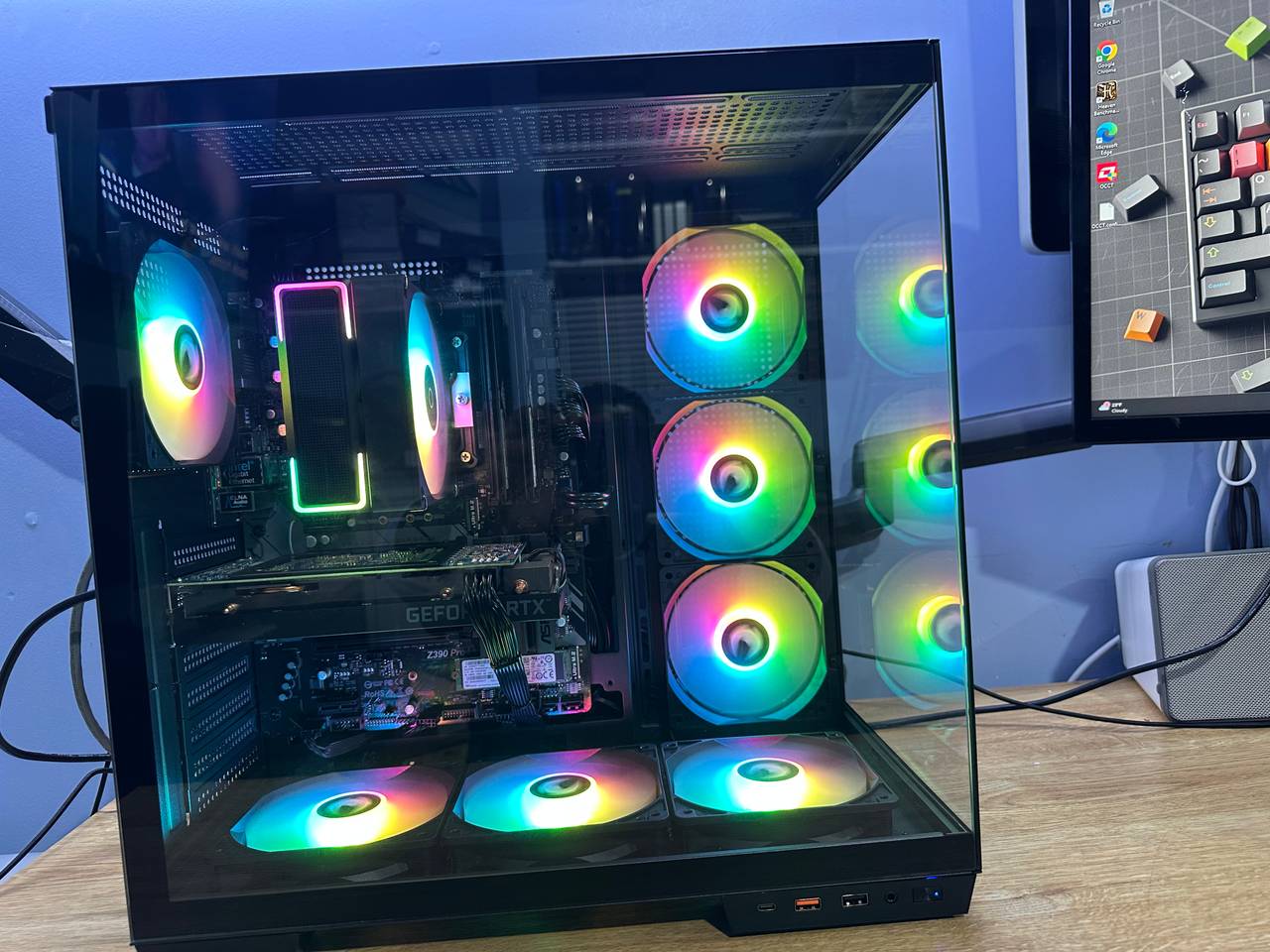 RTX 2070 Gaming PC | i7-9700K | 16GB RAM | 2.25TB Storage | Lian Li O11 Dynamic