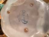 Vintage Stangl Pottery Terra Rose Double Bowl w/Handle #3784 - Image 2