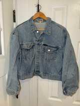 Guess Vintage Denim Jacket X-Large American Traditions 90s 2000s Y2K - Image 1