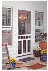 Screen Tight Solid Vinyl Screen Door - Brand New - Image 5