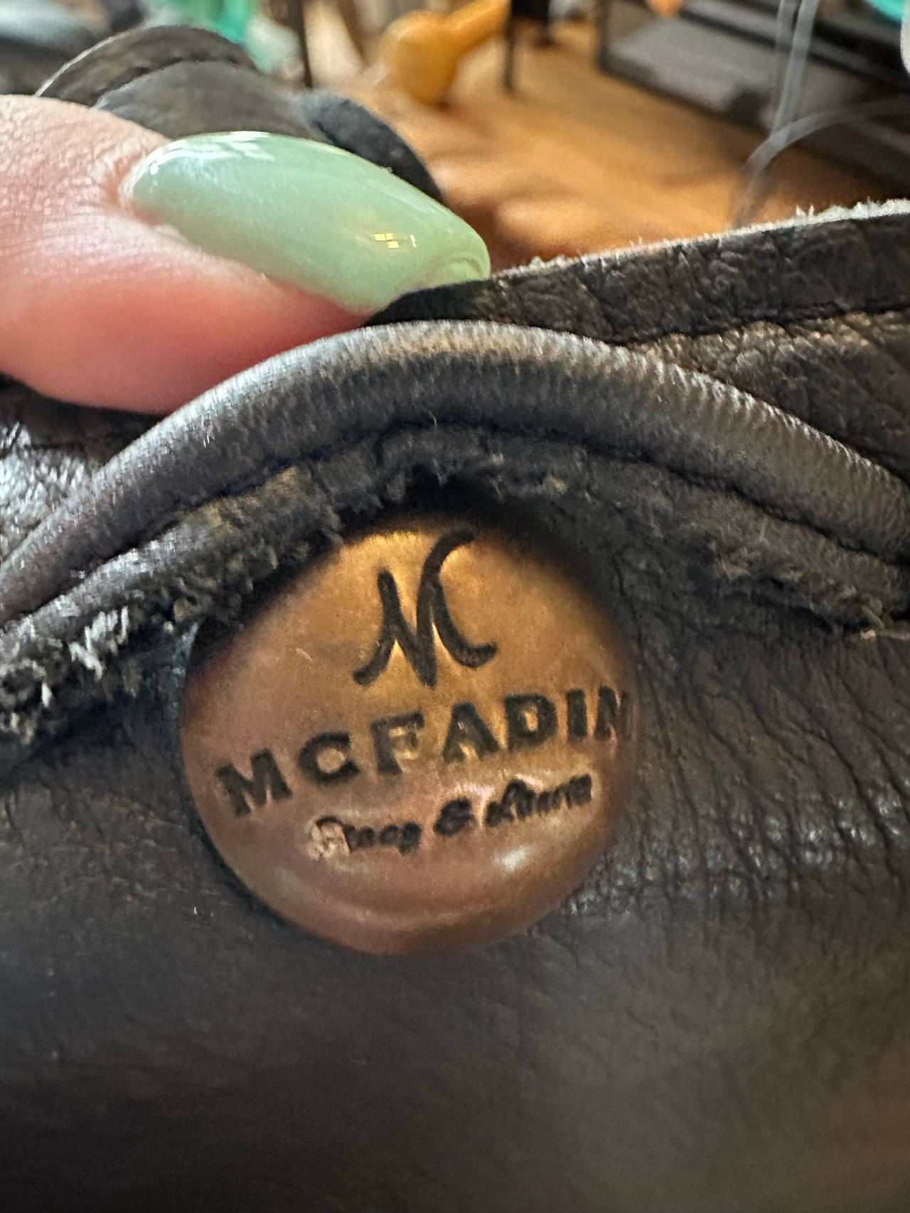 McFadin Leather Bag