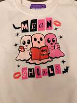 Mixed Magic Mean Ghouls Halloween Sweatshirt - Image 5