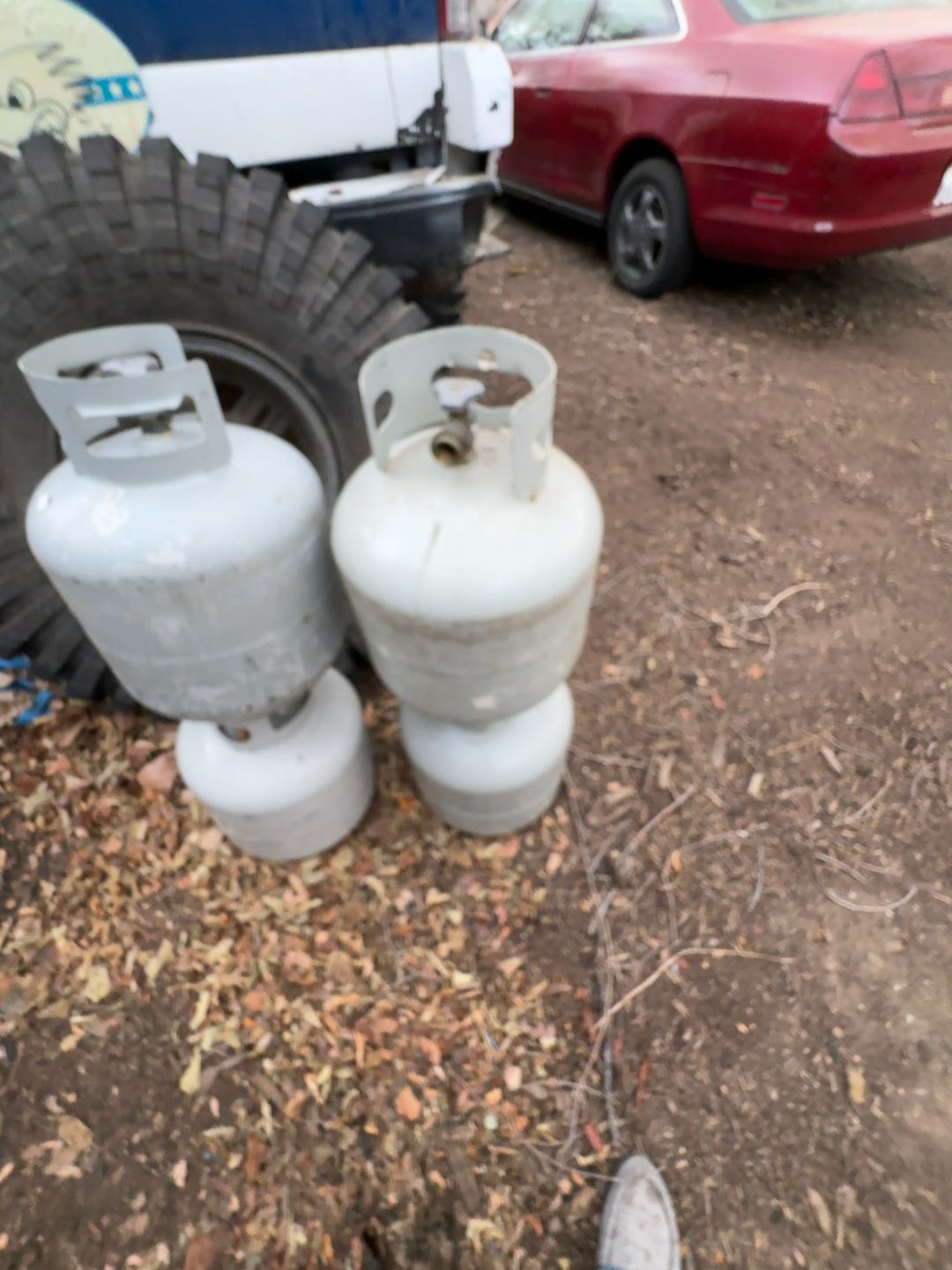 Flame King 5 lb Propane Tank Cylinder