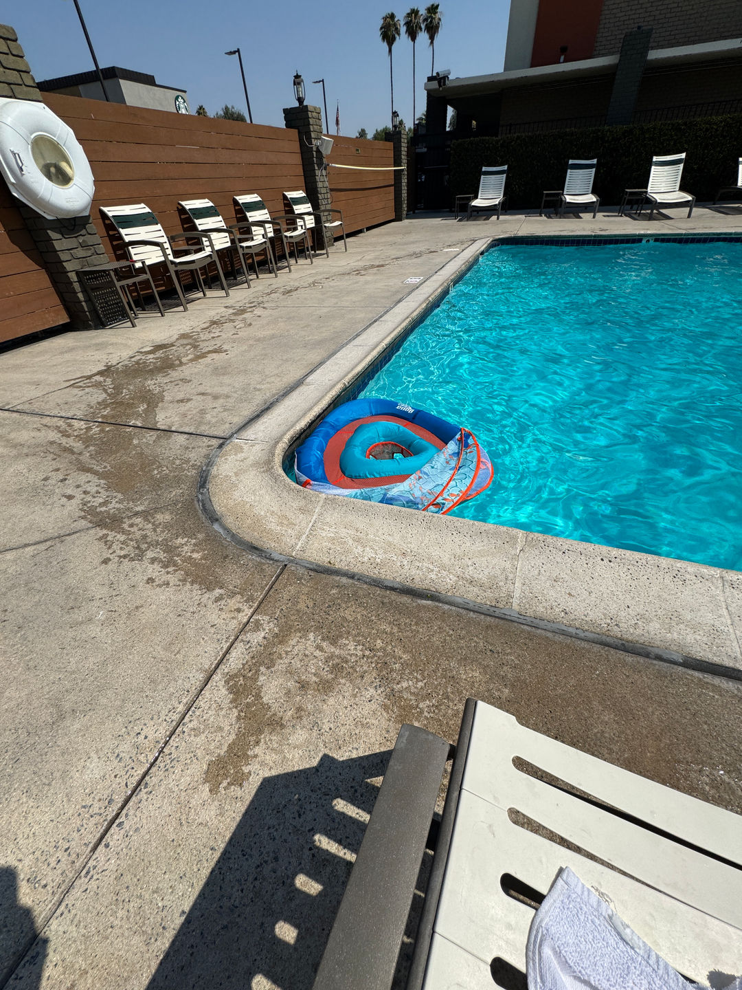 Inflatable Pool Float