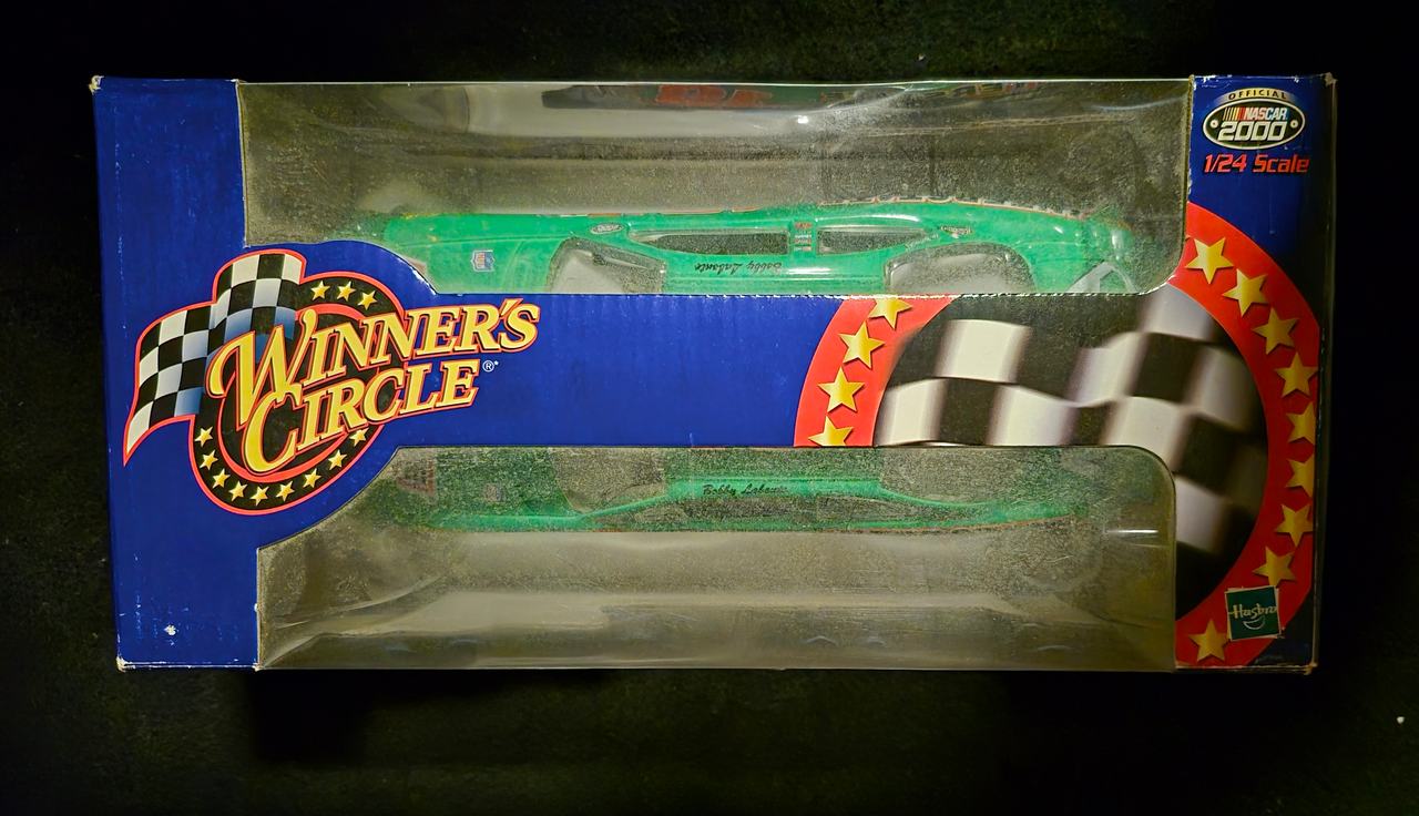 Winner's Circle Bobby Labonte #18 Interstate Batteries 1/24 Diecast Car