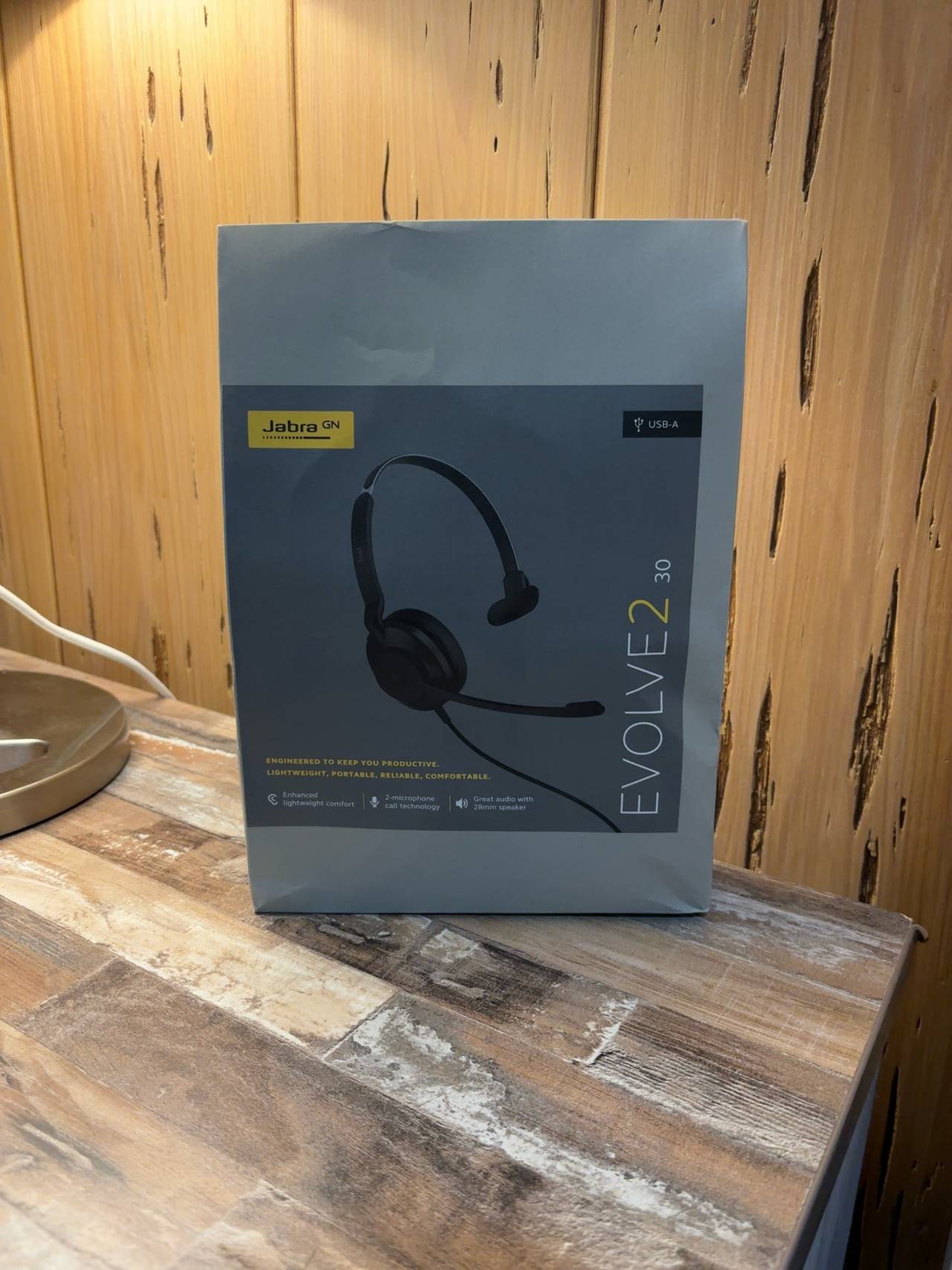 Jabra Evolve2 30 Black USB-C Wired Headset