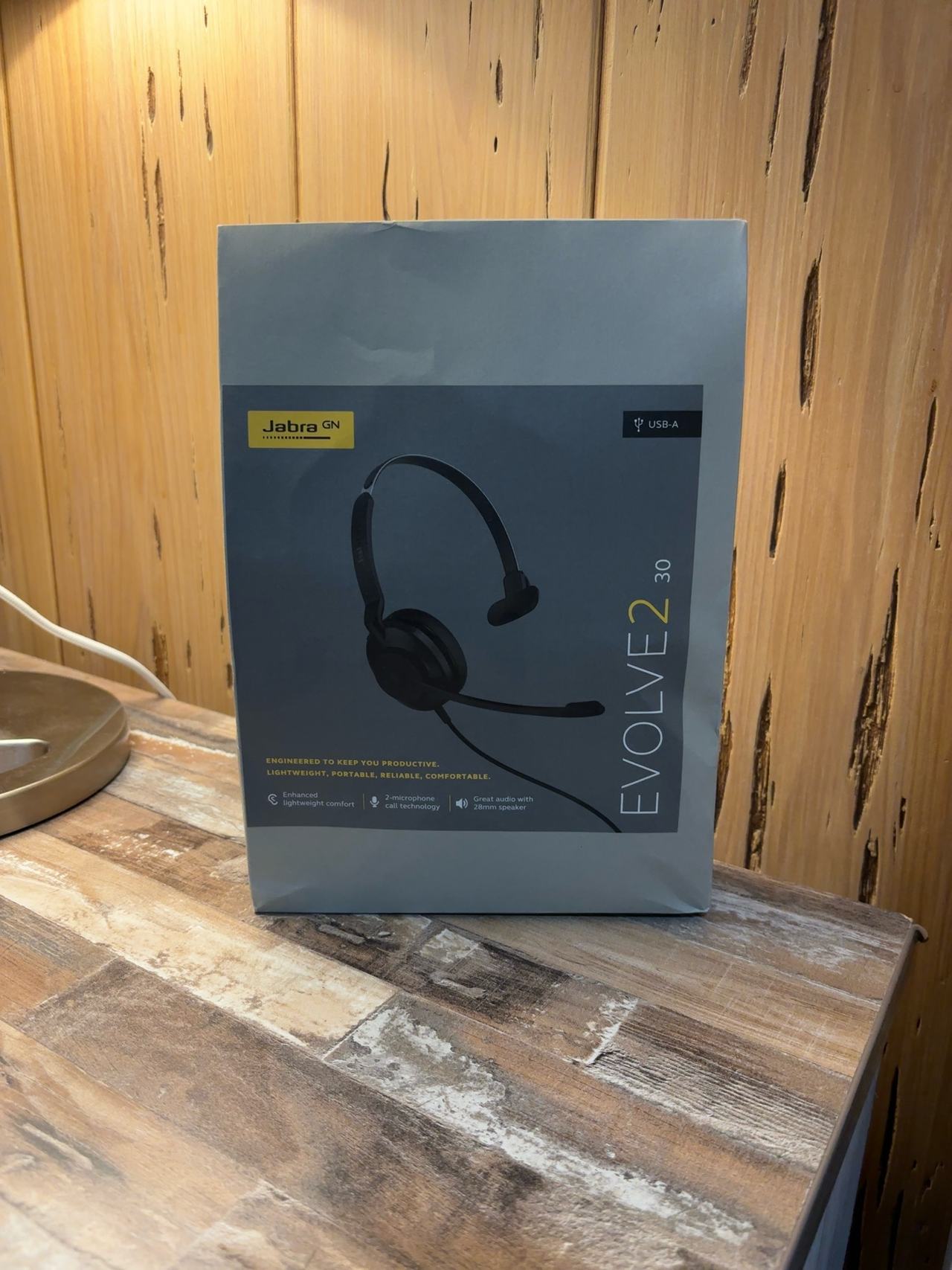 Jabra Evolve2 30 Black USB-C Wired Headset