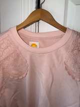 C&C California Crochet Daisy Pullover Sweater SIZE LARGE  - Image 4