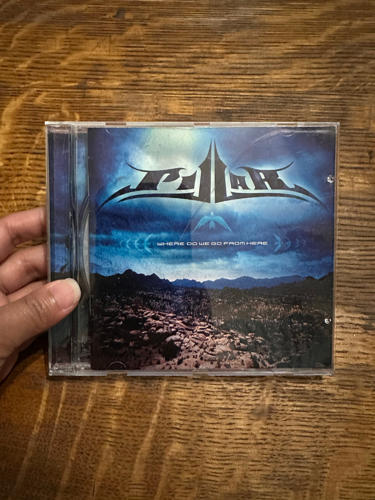 Pillar - Where Do We Go From Here CD