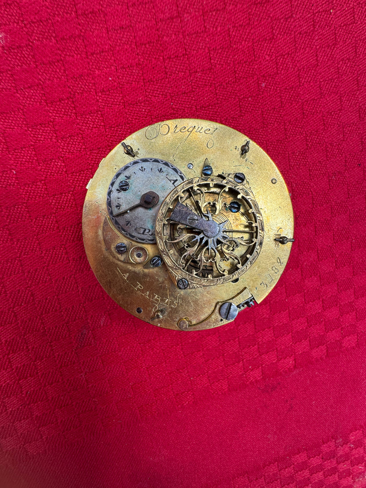 Antique Pocket Watch Movement