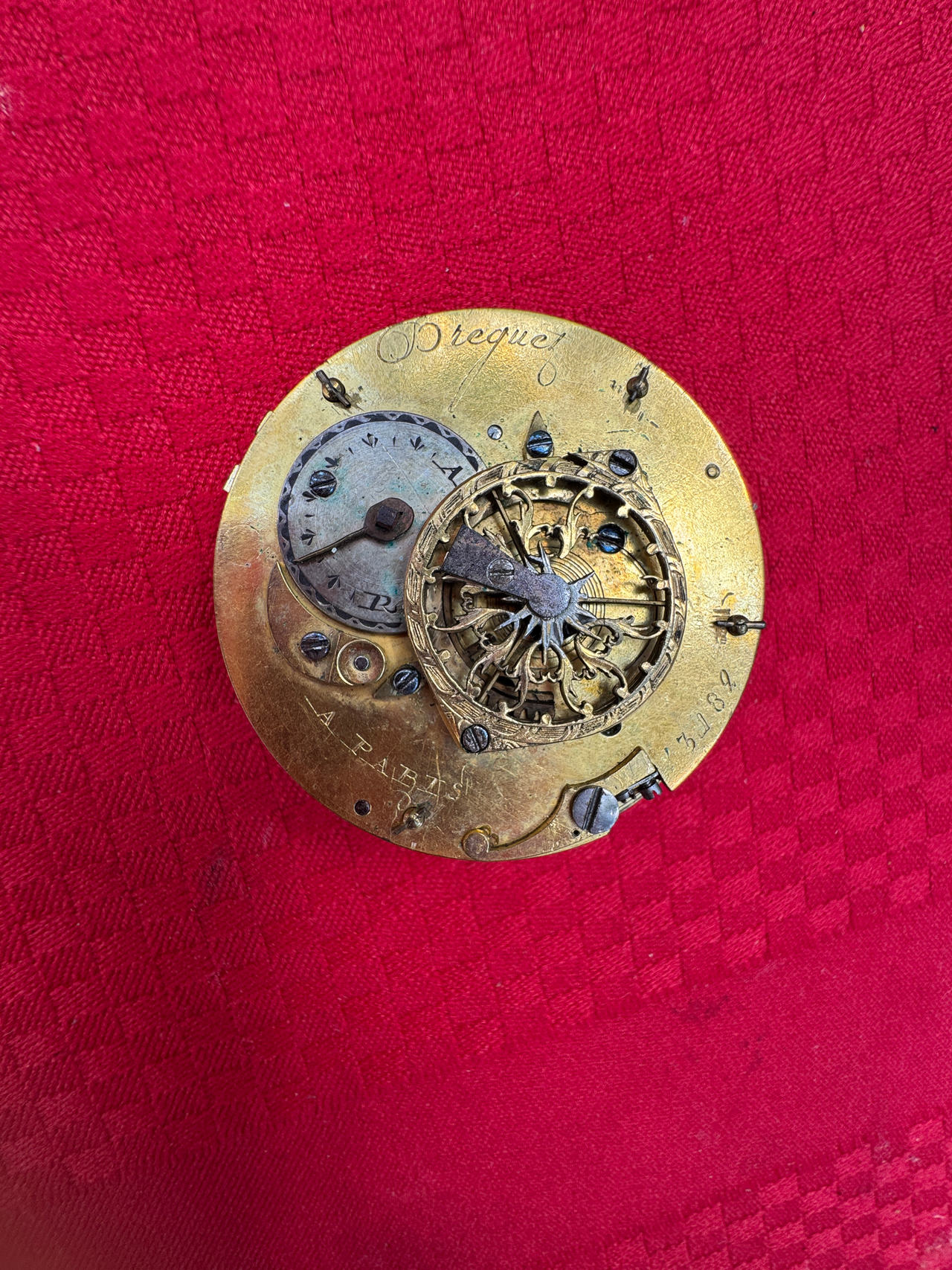 Antique Pocket Watch Movement