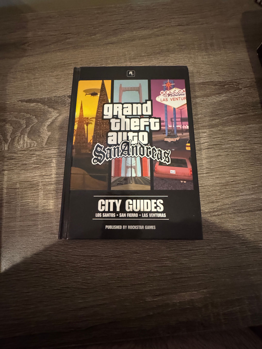 Grand Theft Auto: San Andreas City Guides (Official Rockstar Games Publication)