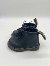 Dr. Martens 1460 Toddler Boots Black Side Zip Lace Up US 5 UK 4 EU 20 - Image 3
