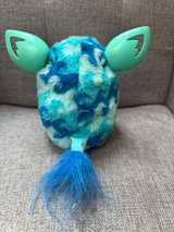 Hasbro Furby 2012 Teal and Blue Pattern - Image 4