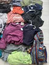 40 Piece Women’s Clothing Reseller Lot Tops Shirts Jackets Athletic - Image 3