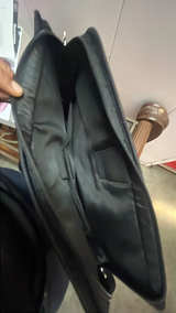 Black Nylon Laptop Messenger Bag - Image 2
