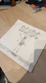AC/DC Flick of the Switch Vinyl Record - Image 1