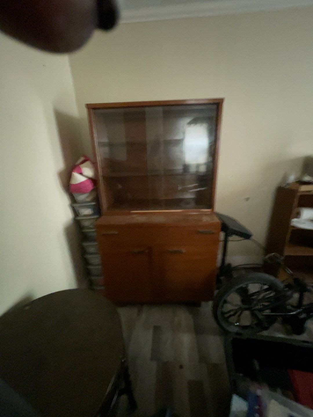 George Nelson Primavera China Cabinet Walnut