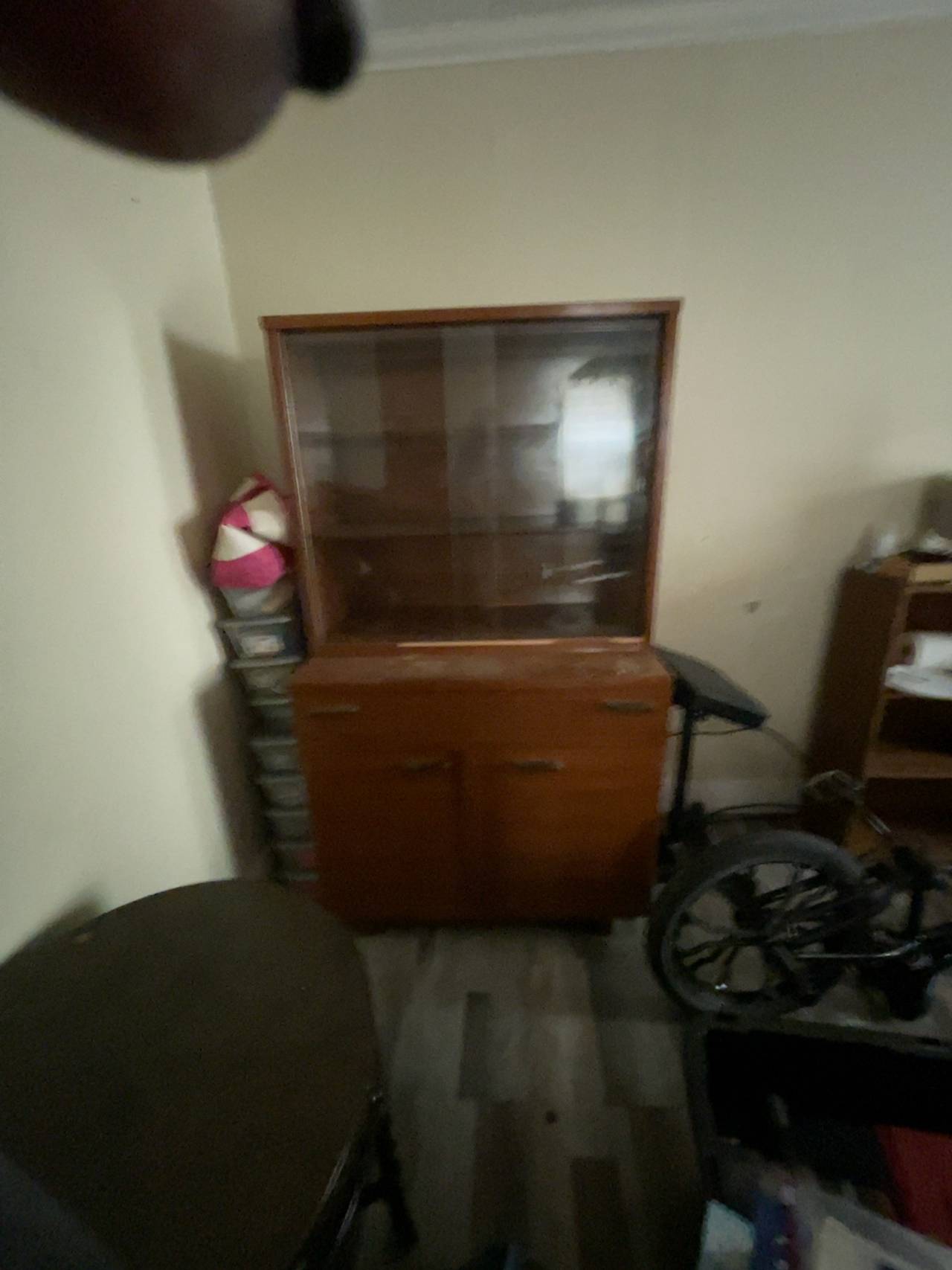 George Nelson Primavera China Cabinet Walnut