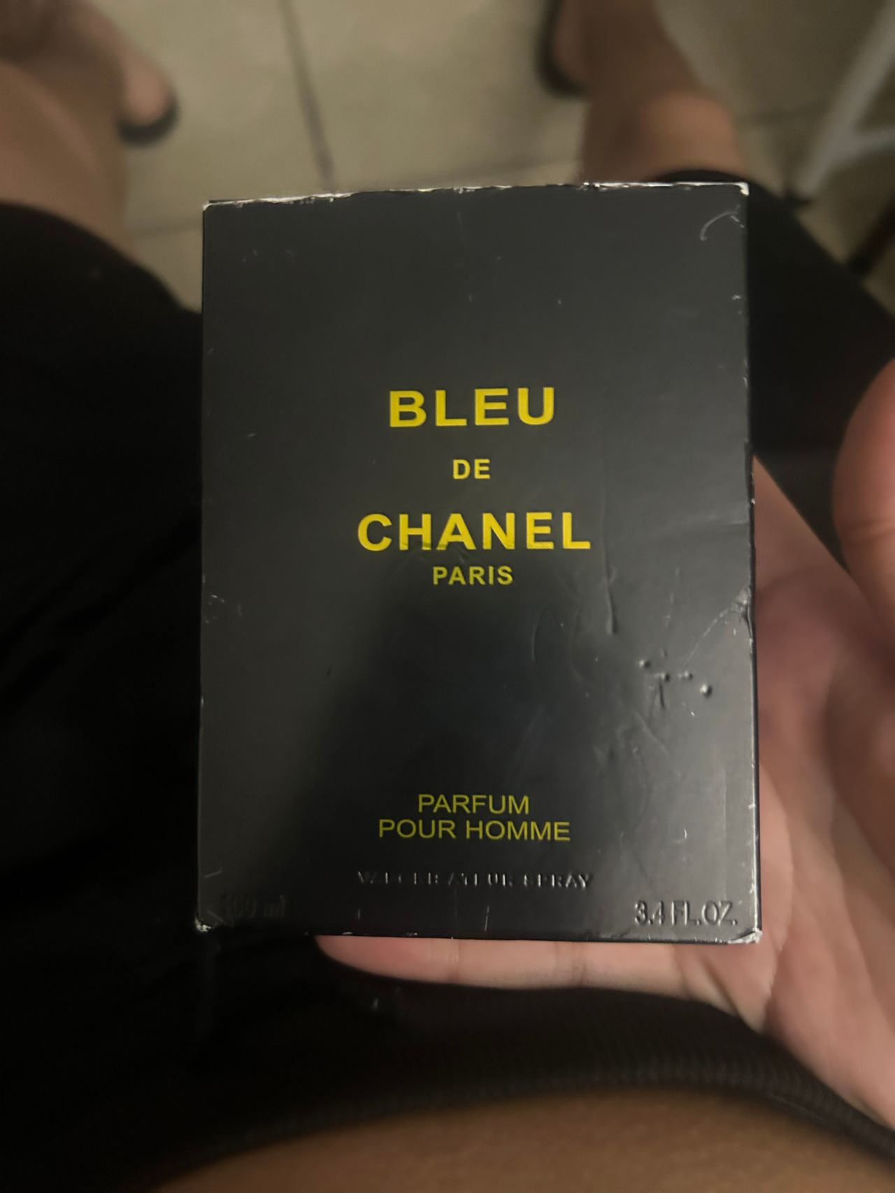 Bleu de Chanel Parfum