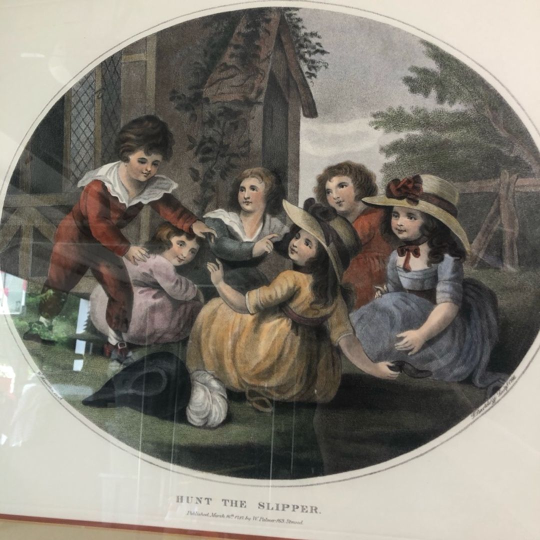 Bartolozzi Stipple Engraving Print (c. 1787)