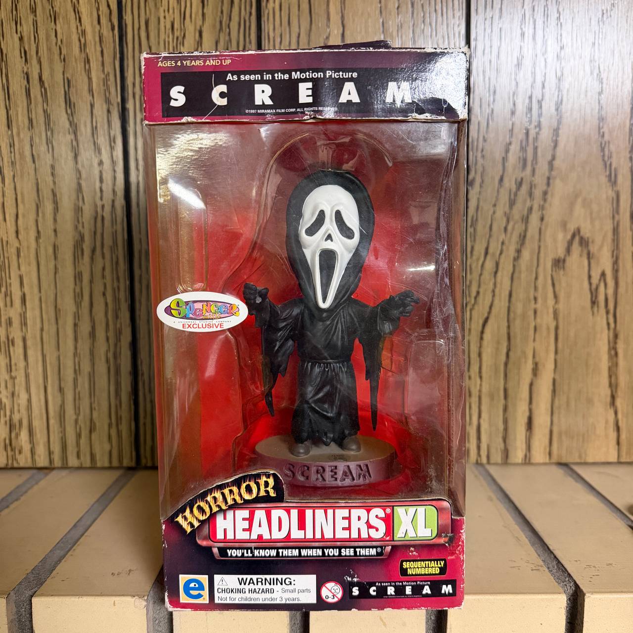 Scream Horror Headliners XL Ghostface Figure