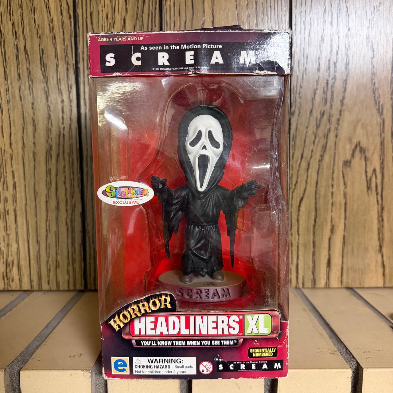 Scream Horror Headliners XL Ghostface Figure