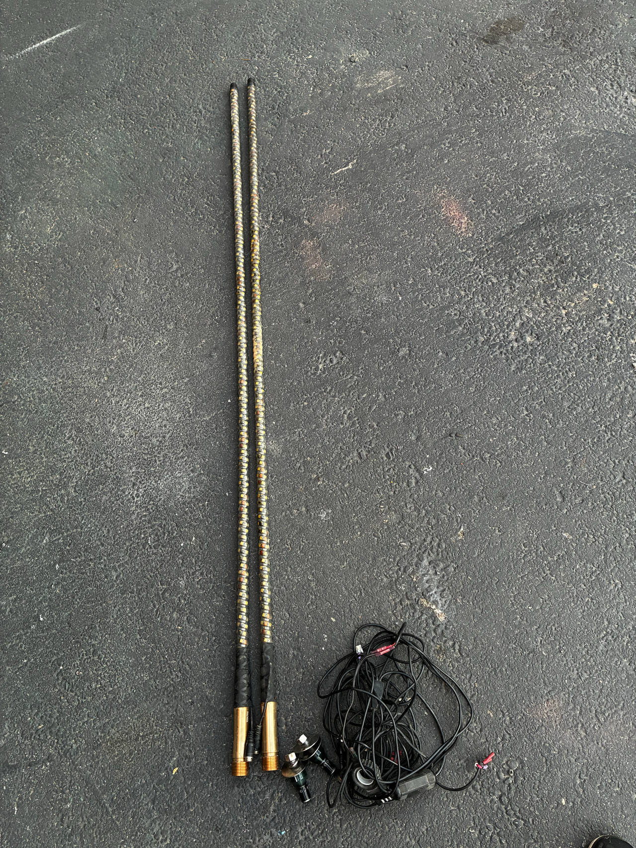 4ft LED Whip Lights for Off-Road Vehicles