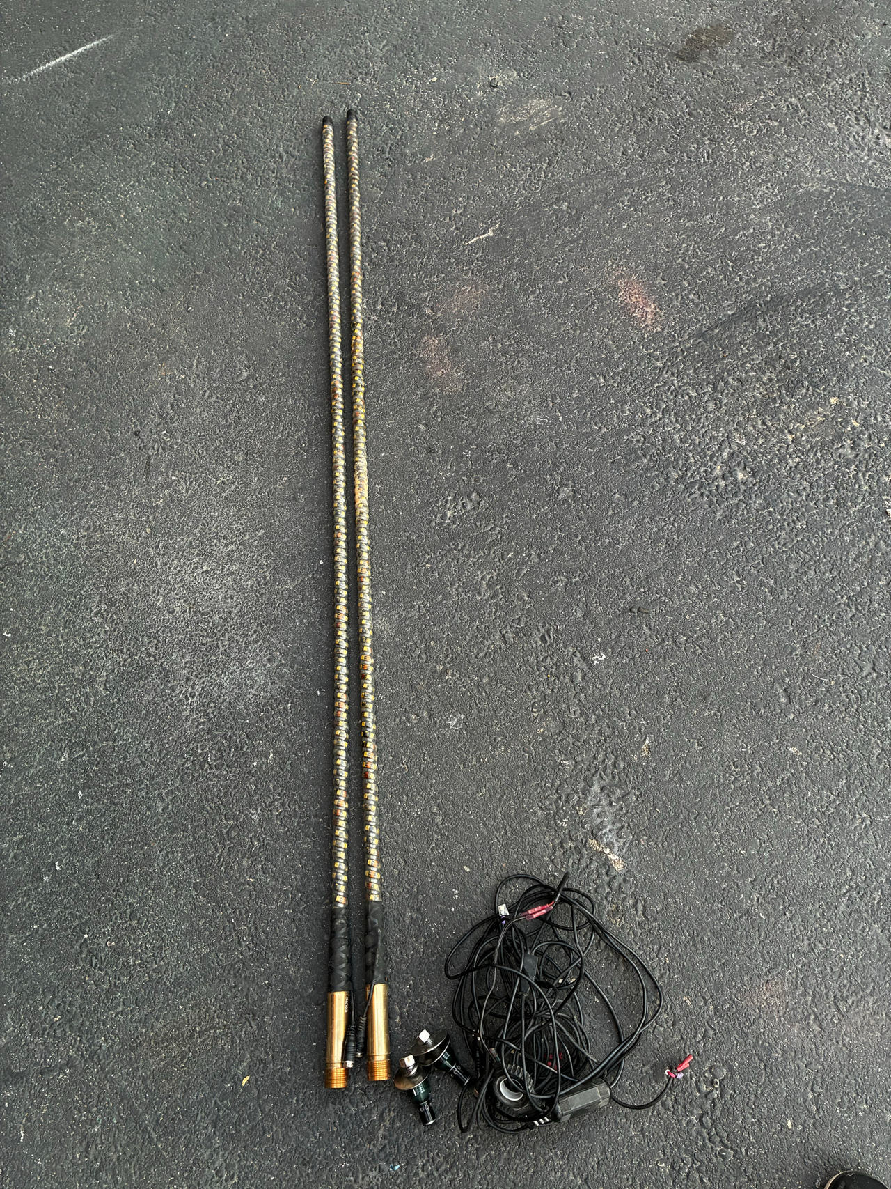 4ft LED Whip Lights for Off-Road Vehicles