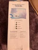 BRAND NEW PureCare Pillow Protector White QUEEN PILLOW - Image 4