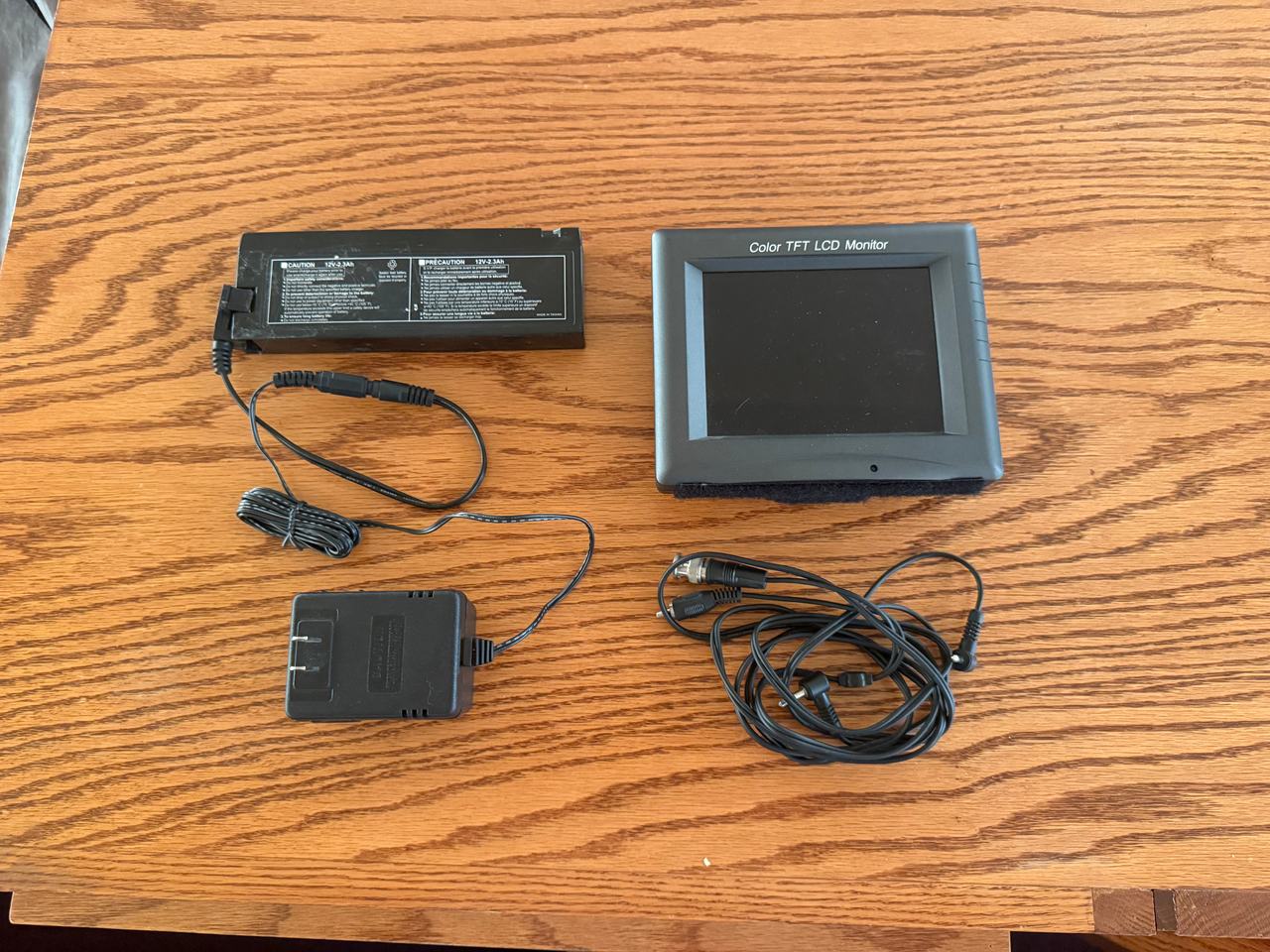 Portable Color TFT LCD Monitor