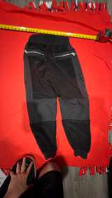 Forever 21 Men's Mixed Media Fleece Joggers - Image 6
