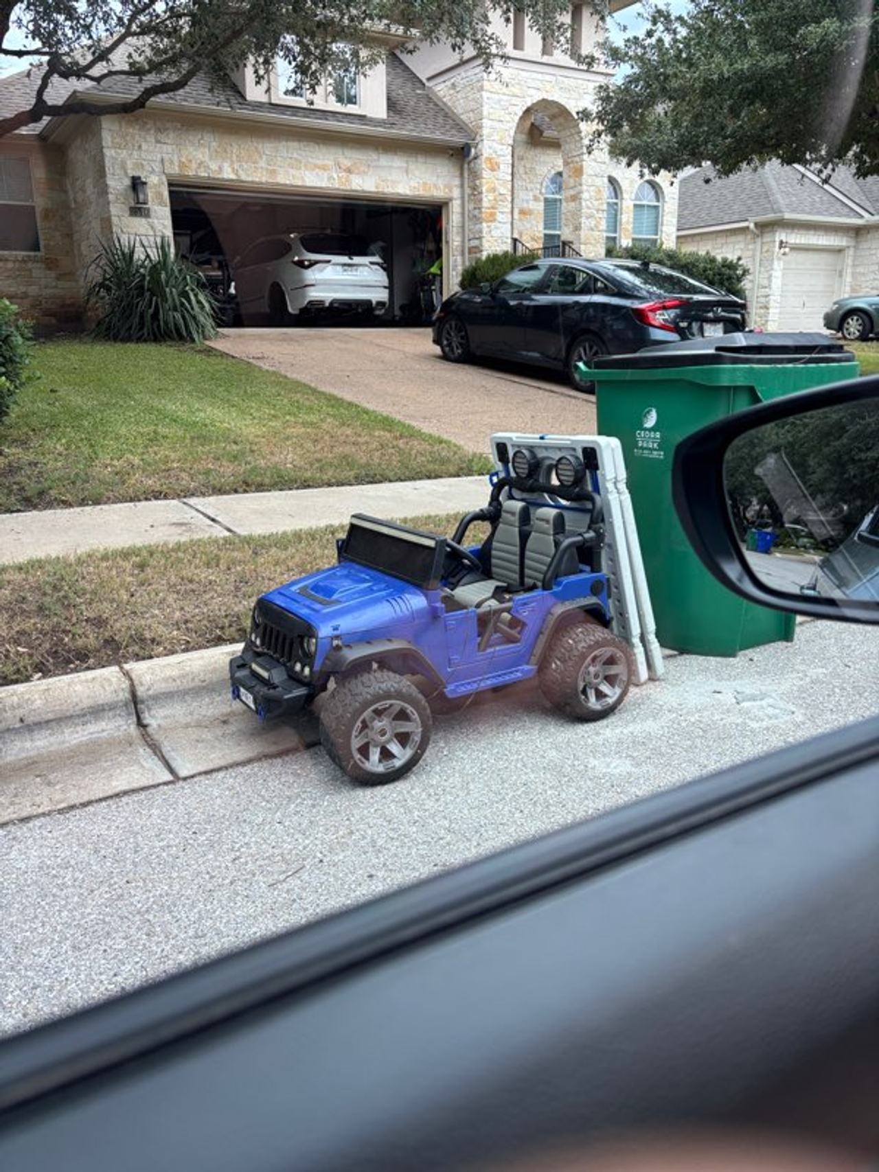 Kids Electric Ride-On Jeep