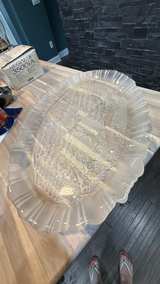 Mikasa Winter Scene Glass Platter - Image 2