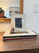 Ralph Lauren Silverplate 3.5x5 Picture Frame - Image 1