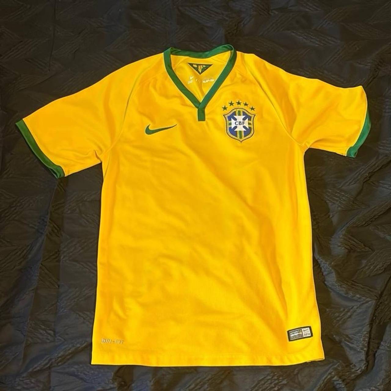 Brazil National Football Team Home Jersey