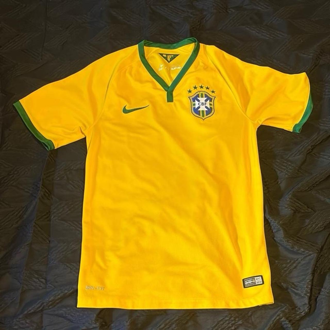 Brazil National Football Team Home Jersey